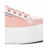 Superga Velvet Pink 2790 Sneaker Donna Platform