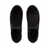Superga Alpina Velvet Total Black 2341 Sneaker Donna