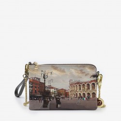 Ynot MiniBag Clutch 3 in1 Donna Tracollina Busta Polsina Verona Arena YES-384F2