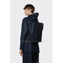 Rains Mini Backpack - Rains Zaino Blu 12800