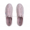 Superga Lame Pink Up and Down 4 Cm 2790 Sneaker Donna Platform Rosa S61174W A0M37