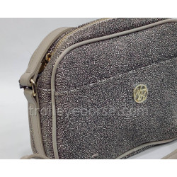 Borsa a tracolla Ynot? LUX 049 Beige Lux-049s2