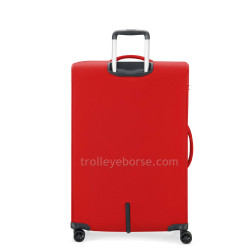 Trolley Grande Roncato Joy Espandibile TSA Rosso 4 ruote 416211