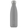 Chilly's Bottle Monochrome Edition Grey 500ml Borraccia Termica Acciaio
