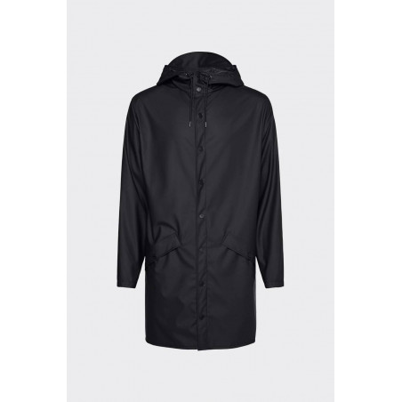 Rains Impermeabile Long Jacket Nero Black