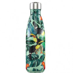 Chilly's Bottles Tucano Tropical Stampa 3D 500ml