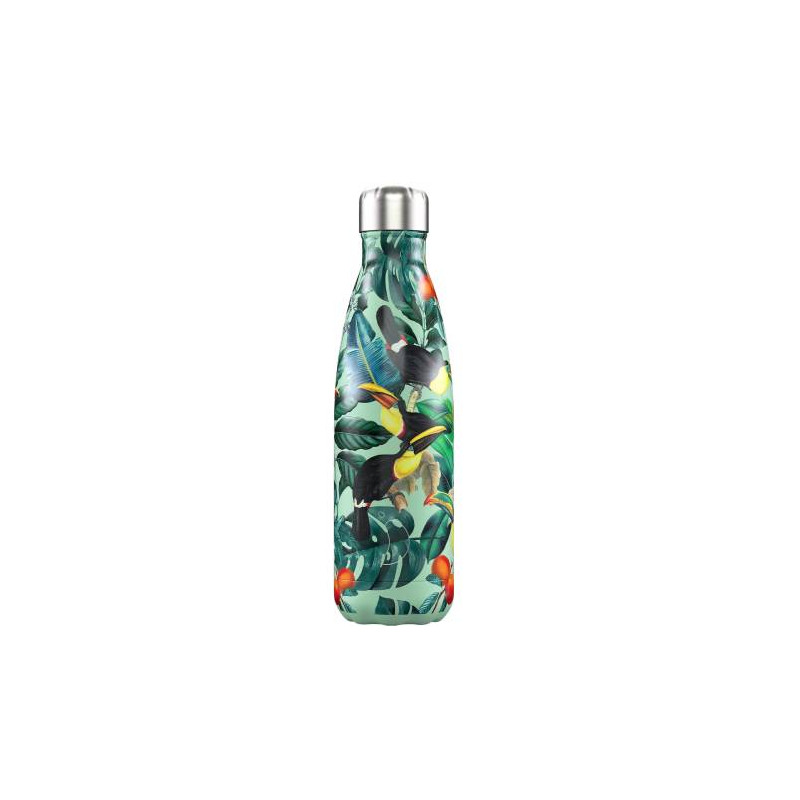 Chilly's Bottles Tucano Tropical Stampa 3D 500ml