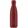 Chilly's Bottles Matte Red 500ml Borraccia Termica