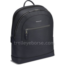 Roncato sidney zaino pelle blu pc 15.6