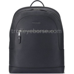  Roncato sidney zaino pelle blu pc 15.6