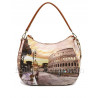 Sacca Borsa Ynot life in rome Roma Colosseo Y not Yes629f3