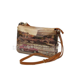 Borsa Tracolla Ynot Roma Colosseo Y not Yes-399f2