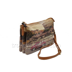 Borsa Tracolla Ynot Roma Colosseo Y not Yes-399f2