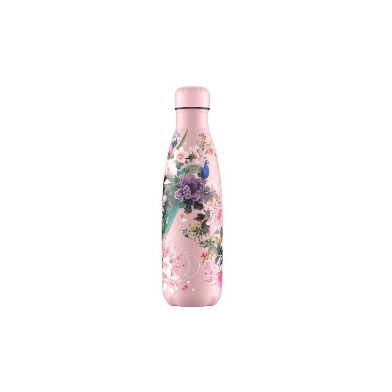 Chilly's Bottles Tropical Peacock Peonies 500ml