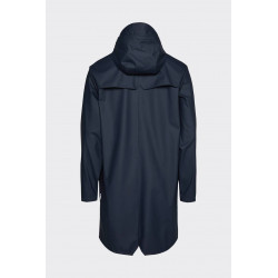Rains Long Jacket Blu Navy XL 12020
