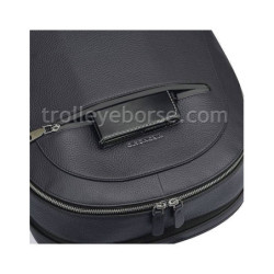 Roncato sidney zaino pelle blu pc 15.6