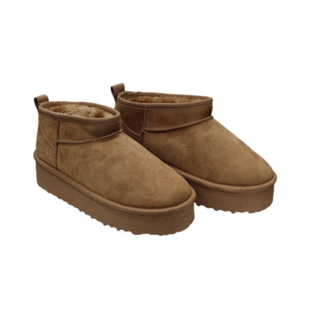 Shearling Boots stivale montone cammel