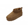 Shearling Boots stivale montone cammel