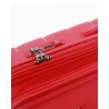 Roncato Trolley Medio Rigido Rosso Espandibile Skyline 418152