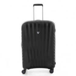  Roncato Uno Zip trolley medio rigido  4 ruote con tsa nero