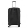  Roncato Uno Zip trolley medio rigido  4 ruote con tsa nero