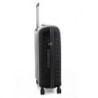  Roncato Uno Zip trolley medio rigido  4 ruote con tsa nero