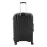  Roncato Uno Zip trolley medio rigido  4 ruote con tsa nero