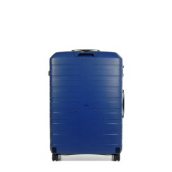 Trolley Medio Rigido Blu Roncato Box 2.0 4 Ruote Made in Italy TSA