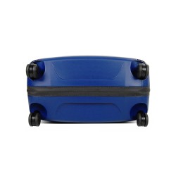 Trolley Medio Rigido Blu Roncato Box 2.0 4 Ruote Made in Italy TSA