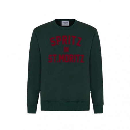 Felpa gin tonic therapy verde superculture Felpa gin tonic therapy verde superculture