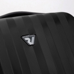 Roncato Uno Zip trolley medio rigido  4 ruote con tsa nero