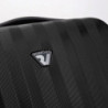 Roncato Uno Zip trolley medio rigido  4 ruote con tsa nero