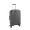 Roncato Uno Zip trolley medio rigido  4 ruote con tsa grigio