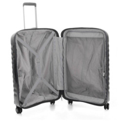  Roncato Uno Zip trolley medio rigido  4 ruote con tsa grigio