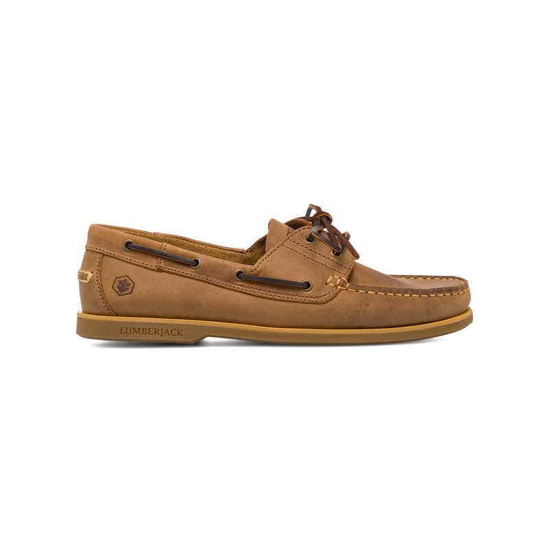 Lumberjack Navigator Boat Shoes Mocassino Uomo Brown/Tan