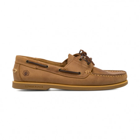 Lumberjack Navigator Boat Shoes Mocassino Uomo Brown/Tan Lumberjack Navigator Boat Shoes Mocassino Uomo Brown/Tan