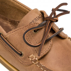 Lumberjack Navigator Boat Shoes Mocassino Uomo Cuoio