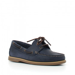 Lumberjack Navigator Boat Shoes Mocassino Uomo Blu