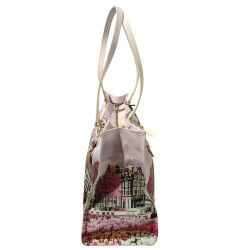 Ynot? square bag olanda tulips yes602