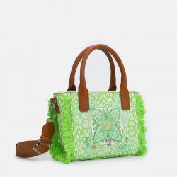 Ynot mini borsa mare medium samoa linea mare verde