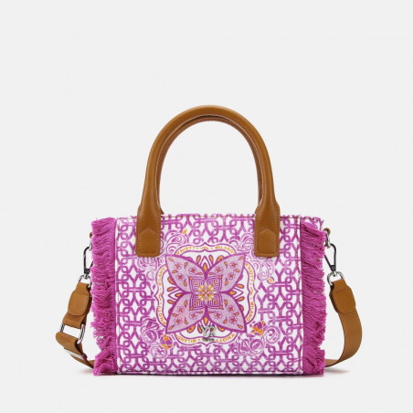 Ynot mini borsa mare medium samoa linea mare rosa Ynot mini borsa mare medium samoa linea mare rosa