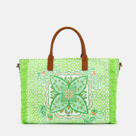 Ynot borsa mare grande samoa verde Ynot borsa mare grande samoa verde