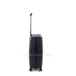 Roncato Ypsilon 4.0 trolley Cabina Ryanair rigido espandibile tsa Blu notte 4 ruote