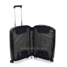 Roncato Ypsilon 4.0 trolley Cabina Ryanair rigido espandibile tsa Blu notte 4 ruote Roncato Ypsilon 4.0 trolley Cabina Ryanair rigido espandibile tsa Blu notte 4 ruote