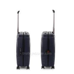 Roncato Ypsilon 4.0 trolley Cabina Ryanair rigido espandibile tsa Blu notte 4 ruote