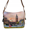 Ynot borsa a tracolla londra yellow flowers yes370