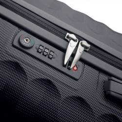  Roncato Uno Zip trolley medio rigido  4 ruote con tsa grigio