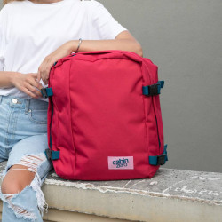 Cabin zero 28L miami magenta