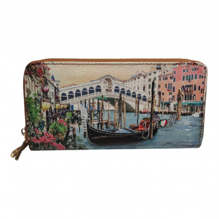 Ynot portafoglio venezia canaletto yes568 Ynot portafoglio venezia canaletto yes568