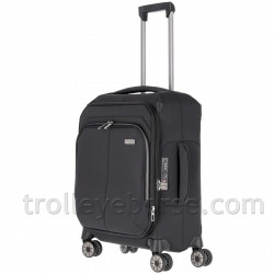Travelite priima trolley s cabina nero